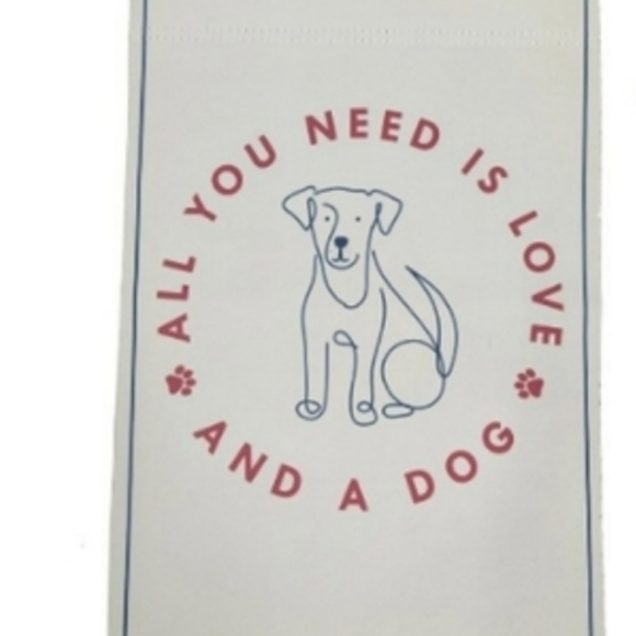 👀50% OFF🐕🏴NWT‼️Place & Time Dog Inspired Garden Flag & Garden Flag Stake - Picture 3 of 10